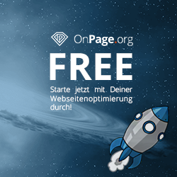 OnPage.org Free - Kostenlose Analyse deiner Internetseite