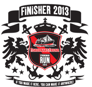 Strongmanrun 2013 Finisher