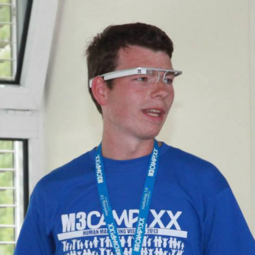 Google Glass im Workshop "Anonym oder Personalisiert"